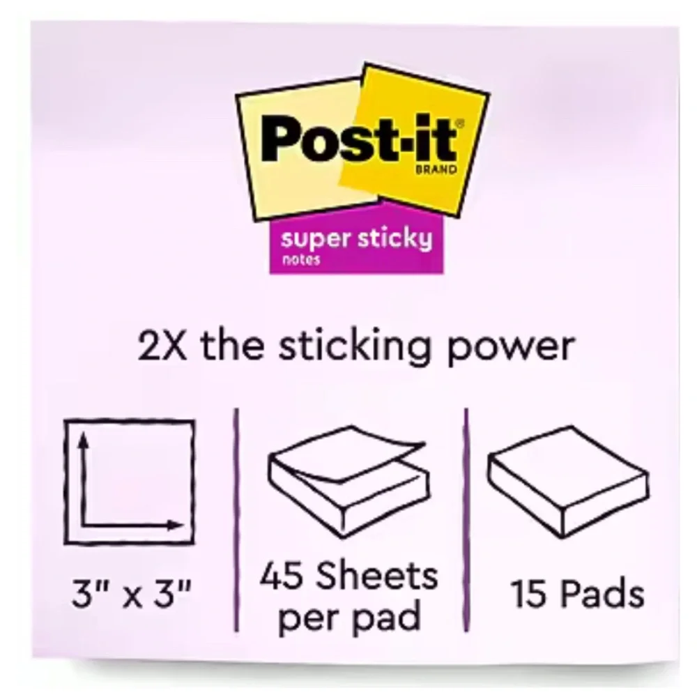 Post-it Notes, 3